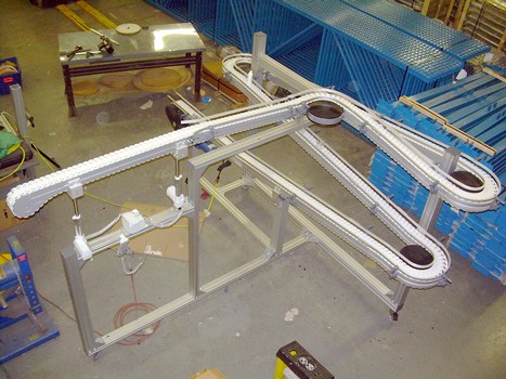 FlexLink Plastic Chain Conveyors | hmcross.com